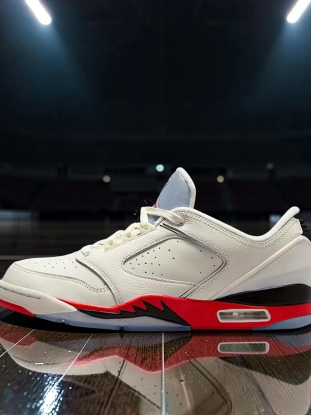 Air Jordan Sixty Plus Low 'Fire Red' Mens Retro Basketball Shoes IH2047 100 NEW